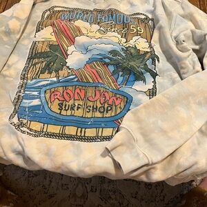 Ron Jon Surf Shop Graphic Tie-Dye Sweatshirt